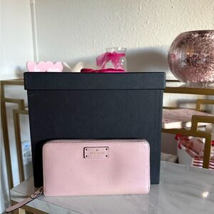 Kate Spade Blush Pink Wallet